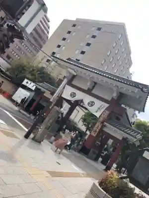 増上寺の山門・神門