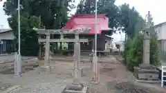 若木神社の鳥居