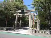 難波八阪神社(大阪府)