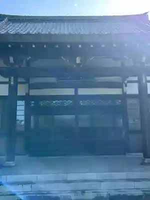 壽徳寺の本殿・本堂