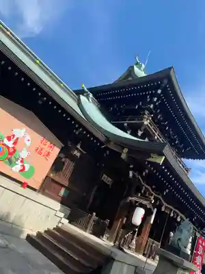遠石八幡宮の本殿・本堂