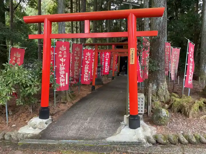坂下八幡神社(岐阜県)