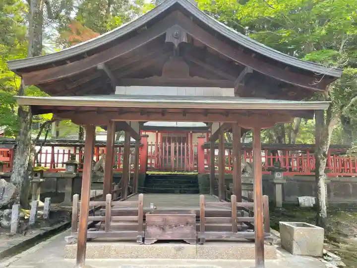 手向山八幡宮の狛犬