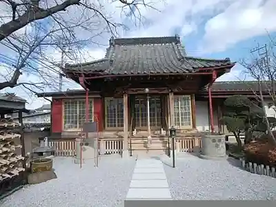 普門院　延命寺の本殿・本堂