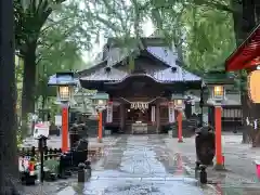 田無神社の本殿