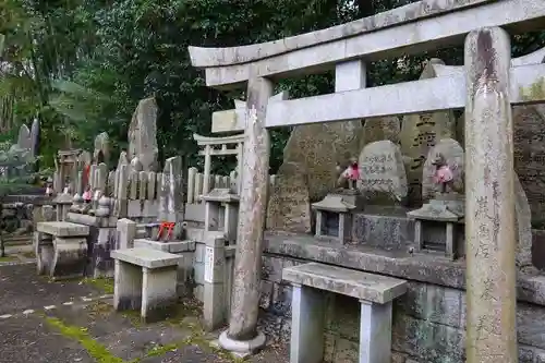 荒木神社の鳥居