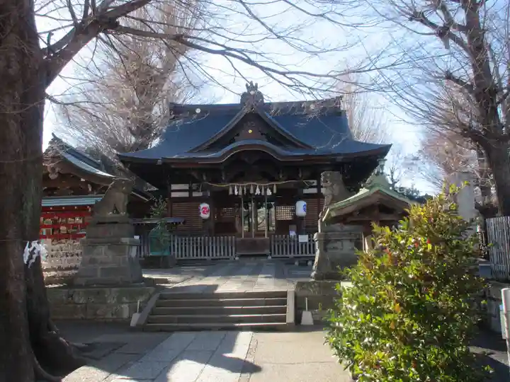 滝野川八幡神社(東京都)