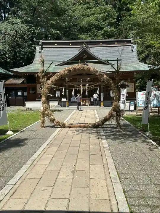 駒形神社(岩手県)