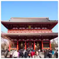 浅草寺の山門・神門