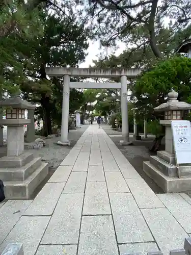 森戸大明神（森戸神社）(神奈川県)