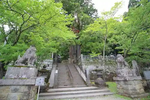 戸隠神社中社(長野県)