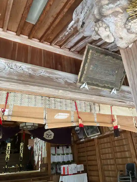 平濱八幡宮の末社・摂社