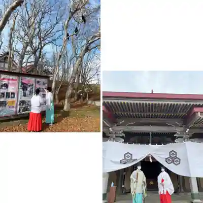 釧路一之宮 厳島神社(北海道)