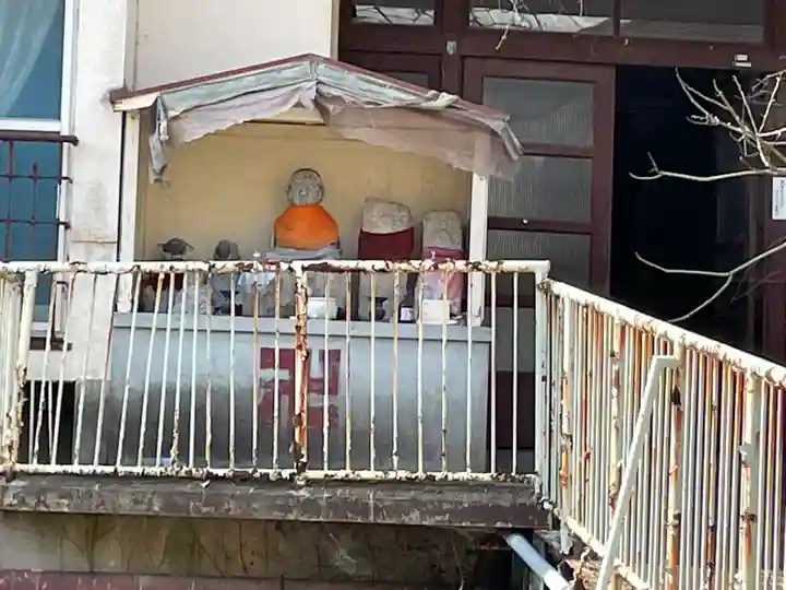 地蔵尊(葺合町)の本殿・本堂