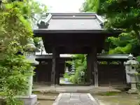 法華寺の山門・神門