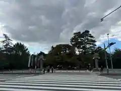 伊勢神宮外宮（豊受大神宮）(三重県)