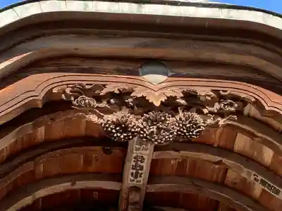安房神社の本殿・本堂