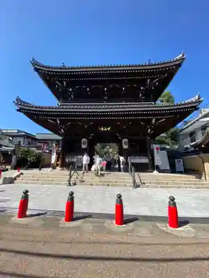 中山寺の山門・神門