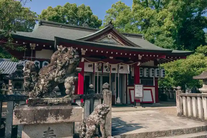 機物神社(大阪府)