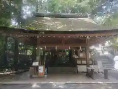 大神神社の手水