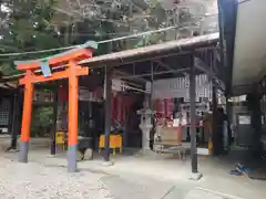 古井の天狗山の鳥居