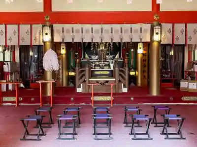 青島神社(青島神宮)の本殿・本堂