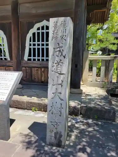 大樹寺（松安院大樹寺）(愛知県)