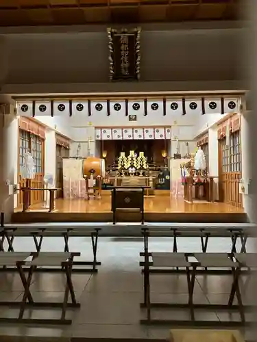 彌都加伎神社の本殿・本堂