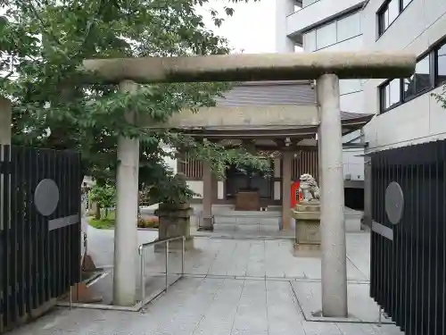 大國神社の鳥居