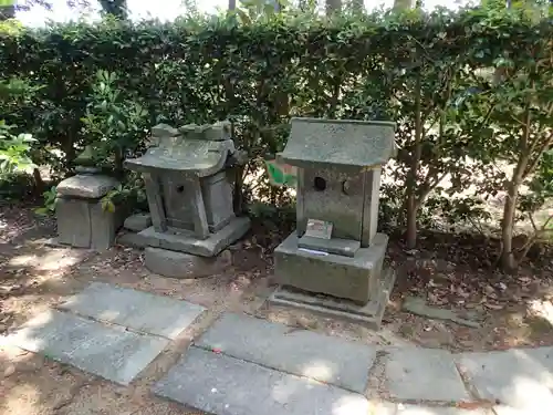 御前神社の建物その他