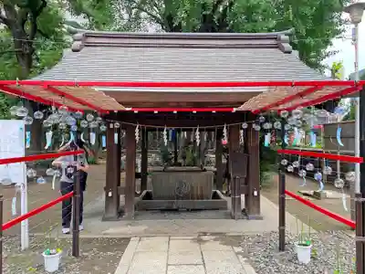 磐井神社の手水舎