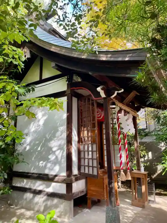 三谷八幡神社(東京都)