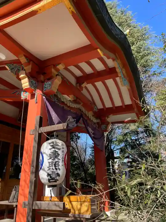 芝東照宮の本殿・本堂