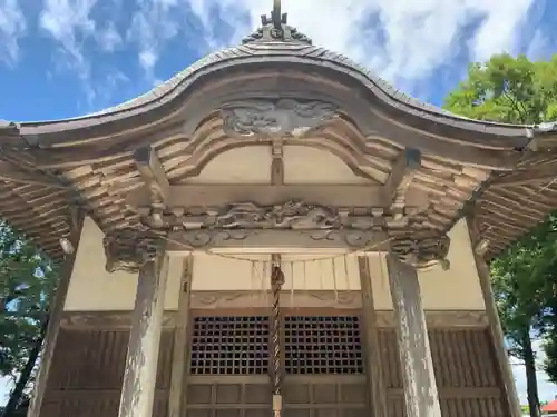 玉前神社の本殿・本堂
