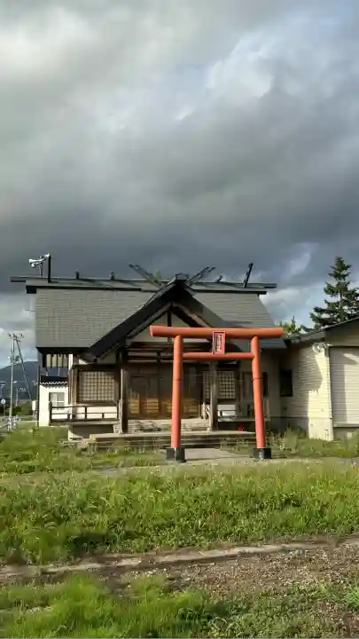追分稲荷神社(北海道)