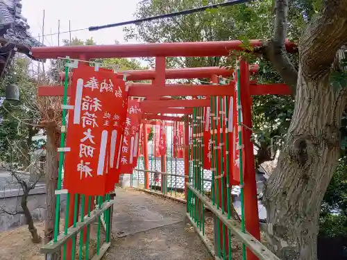 堀内天皇社（天神社）の鳥居