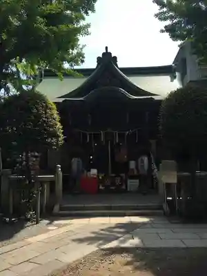 小野照崎神社の本殿・本堂