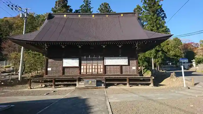 黒沼神社の本殿