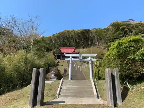 八幡神社の鳥居