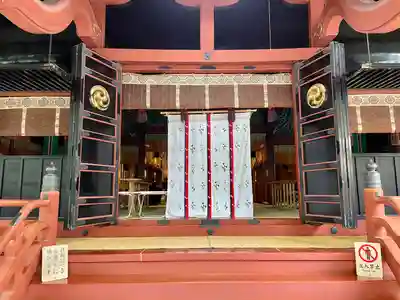 赤坂氷川神社(東京都)