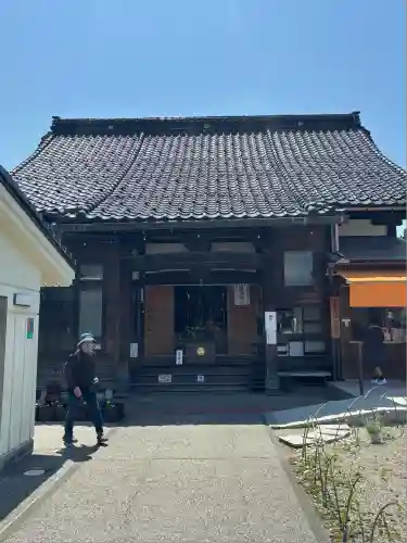 大仏寺の本殿・本堂