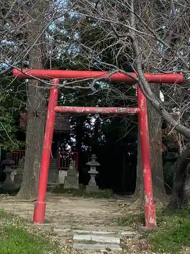 八甫稲荷神社の鳥居