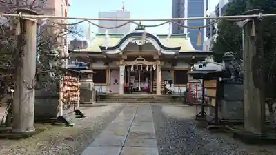 綱敷天神社の本殿・本堂