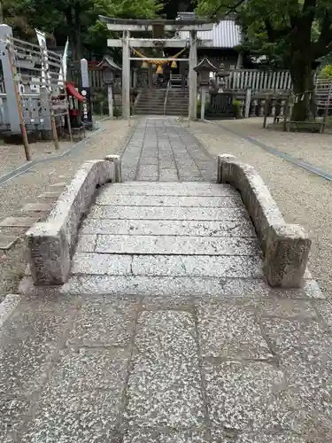 橿森神社(岐阜県)