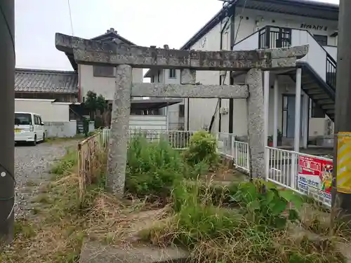 八幡神社の鳥居