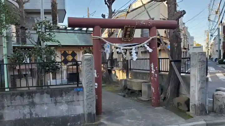 椿神社の鳥居