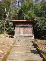 阿豆佐味天神社(東京都)