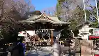 鎮守氷川神社の本殿・本堂