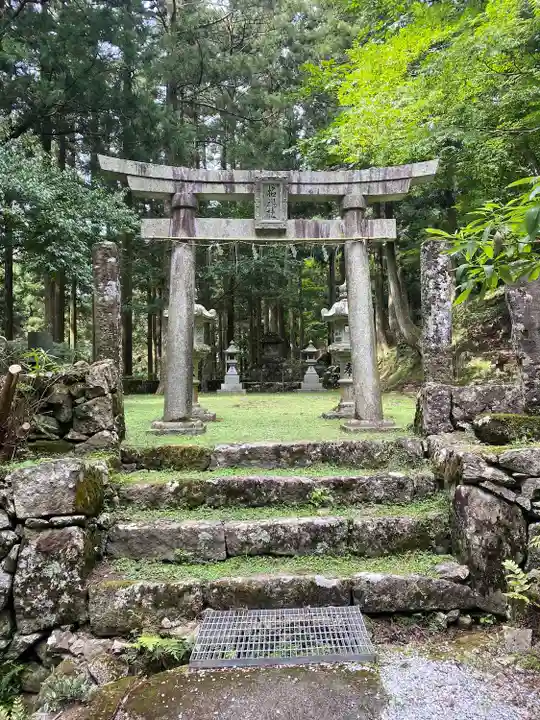 英彦山神宮の末社・摂社