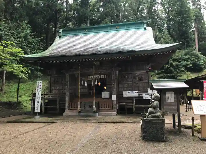 熊野神社の本殿・本堂
